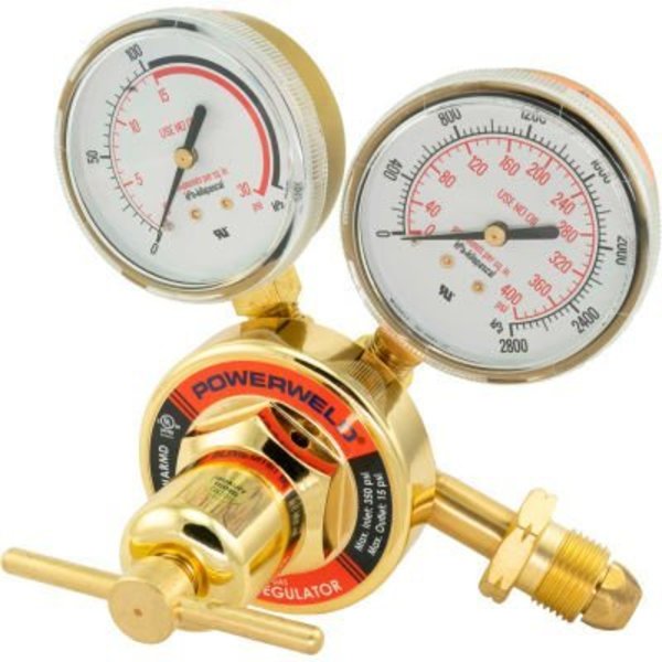 Powerweld Inc Powerweld® Regulator Acetylene Medium Duty PWARMD